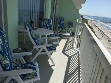 Condo Balcony/Patio Sunset Beach