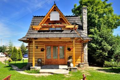 Domek w stylu alpejskim Bukowina Tatrzańska
