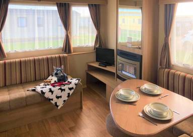 Recreational vehicle (RV) Kitchen Chapel St. Leonards