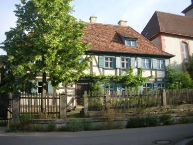 Ferienhaus Kamin Bad Windsheim