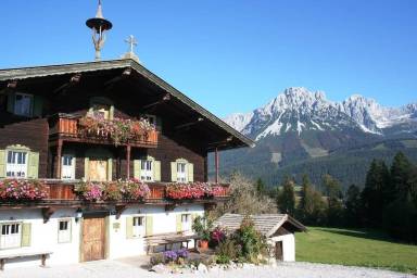 Appartement Scheffau am Wilden Kaiser