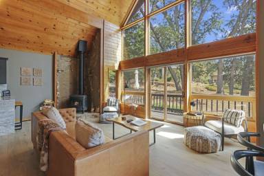 Cabin Balcony Groveland