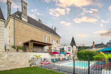 Maison de vacances Chinon