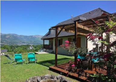 Maison de vacances Beaucens