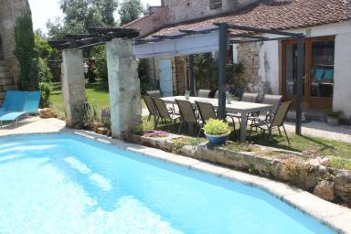 House Pool Bazoges-en-Pareds