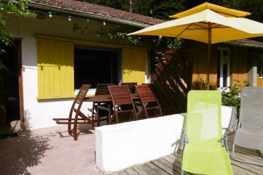Maison de vacances Bélesta