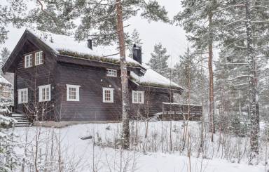 Nyt ferien i et feriehus i naturskjønne Telemark - HomeToGo