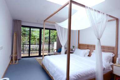 Bed & Breakfast Balcony/Patio Yueqing