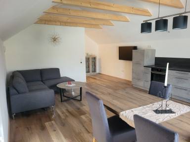 Ferienwohnung Küche Dorsbrunn