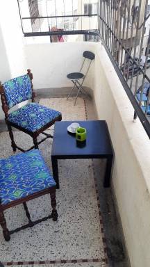 Apartment Balcony/Patio Rabat
