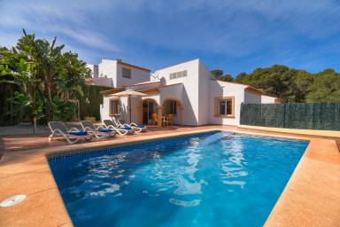 Ferienhaus Terrasse/Balkon Xàbia