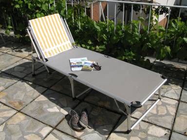 Ferienwohnung Garten Valwig