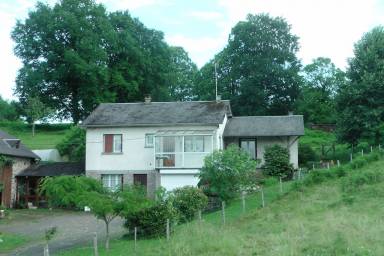 House Balcony Coussac-Bonneval