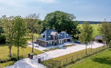 Villa Garten Appelscha