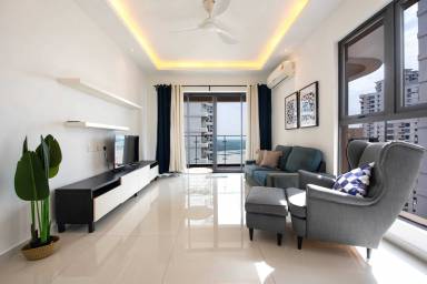 Apartment Aircondition Danga Bay