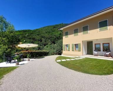 Appartamento Balcone Follina