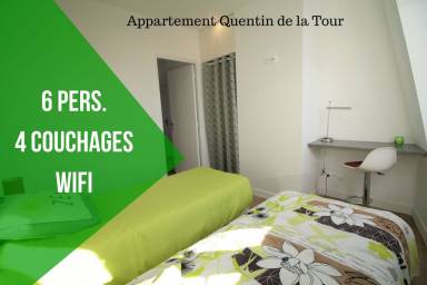 Appartement Saint-Quentin
