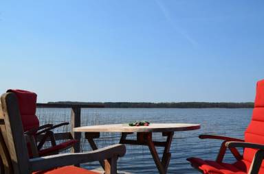 Lite hus Klimaanlegg Krakow am See