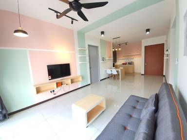 Condo Balcony Kampung Bagan Dalam