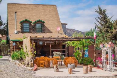 Cabin Yard Ensenada