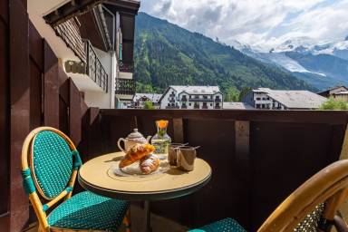 Apartamento Wi-Fi Chamonix-Mont-Blanc