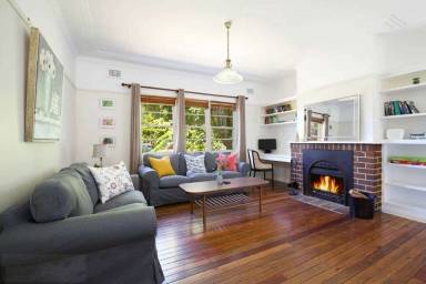 House Fireplace Katoomba