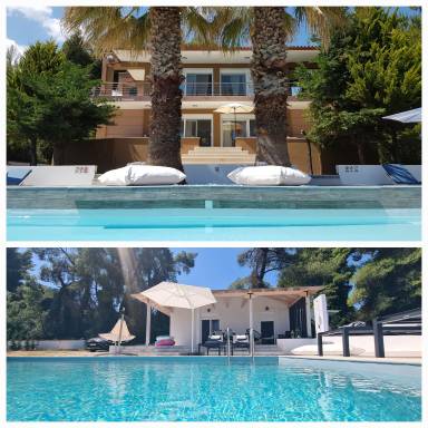 Villa Pool Kriopigi