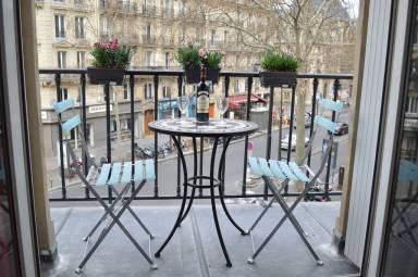 Appartement Terrasse / balcon Quartier de Bercy