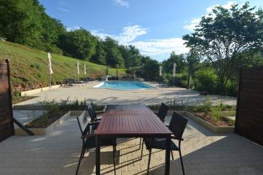 House Yard Souillac