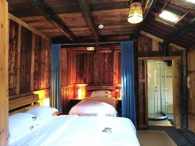 Accommodation Balcony/Patio Sanjiang