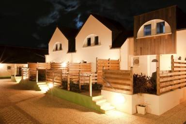 Maison de vacances Terrasse / balcon Larmor-Baden