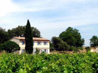 Farmhouse Balcony Vins-sur-Caramy