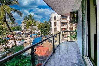 Lägenhet Balkong/uteplats Siddharath Nagar