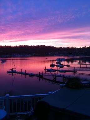House Balcony/Patio Gig Harbor