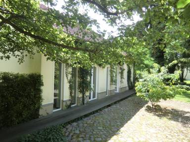 Ferienhaus Garten Zehlendorf