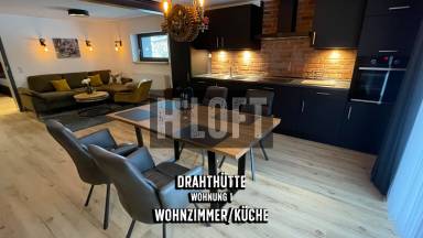 Apartment Kitchen Bad Lauterberg
