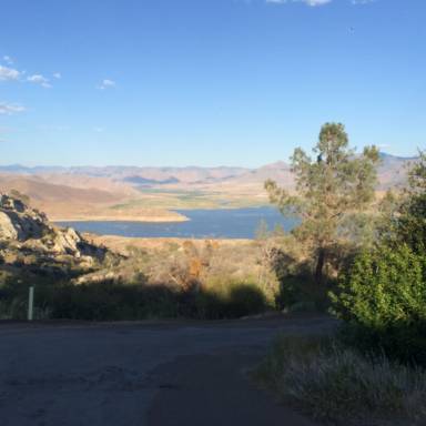 Mobile home Fishing Kernville