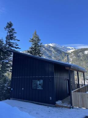 Chalet Balcony Wallowa Lake
