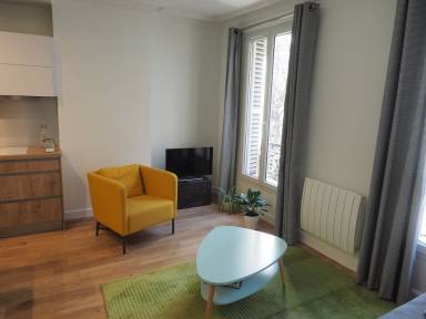 Appartement Tuin Petit-Montrouge