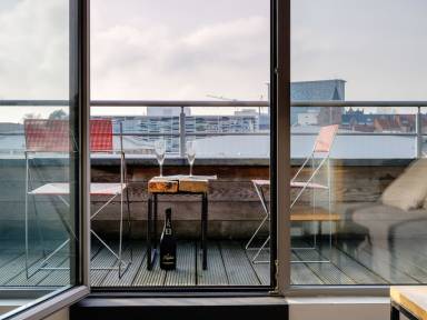 Apartment Balcony/Patio Oosterzele