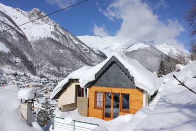 Chalet Terrasse / balcon Cauterets