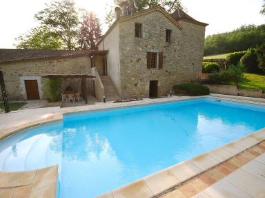 Maison de vacances Fargues