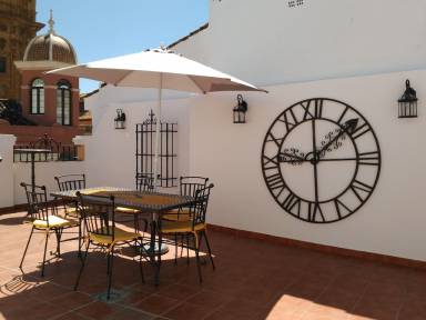 Apartment Balcony Antequera