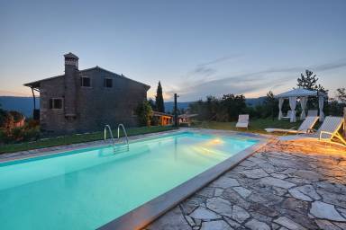 Villa Balcony/Patio Sovinjak