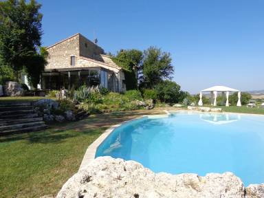 House Yard Saturnia