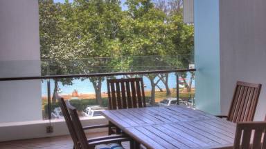 Apartment Balcony/Patio Horseshoe Bay