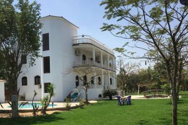 Villa Balcony/Patio Al Maadi