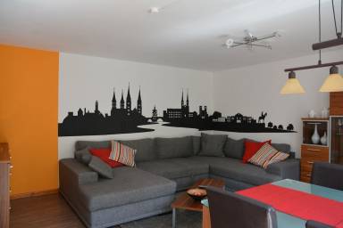 Appartement Tuin Bamberg