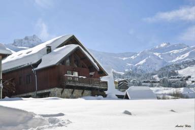 Chalet Pet-friendly Valmorel