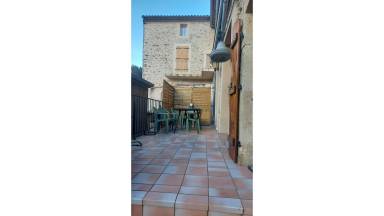 House Balcony/Patio Aumessas